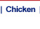 all natural chicken manufactured and packaged in texas